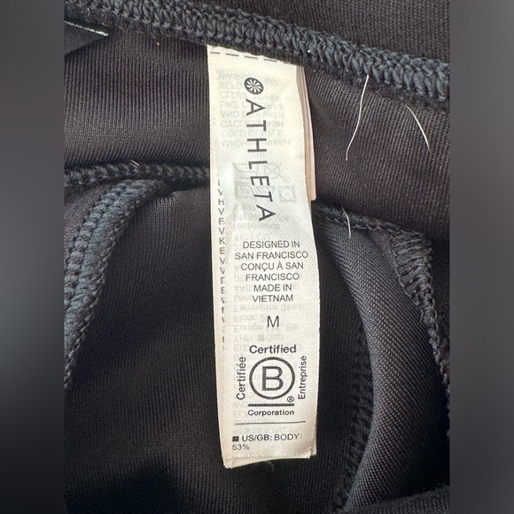 Athleta Get Set Hybrid Joggers. Women’s Medium. Performance Pants With Pockets. - Picture 7 of 8